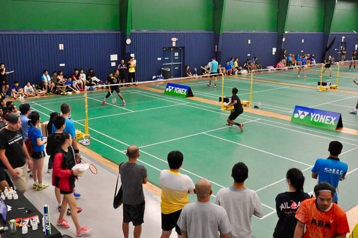 Houston Two-Hour Court Reservation for Badminton & Pickleball — Indoor Courts with Gear Included photo 4