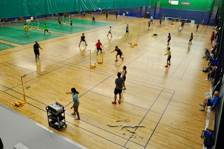 Houston Two-Hour Court Reservation for Badminton & Pickleball — Indoor Courts with Gear Included photo 5