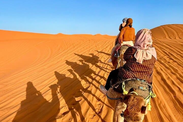 Five-Day Morocco: Atlas Passes, Kasbahs & Erg Chebbi Desert Adventure