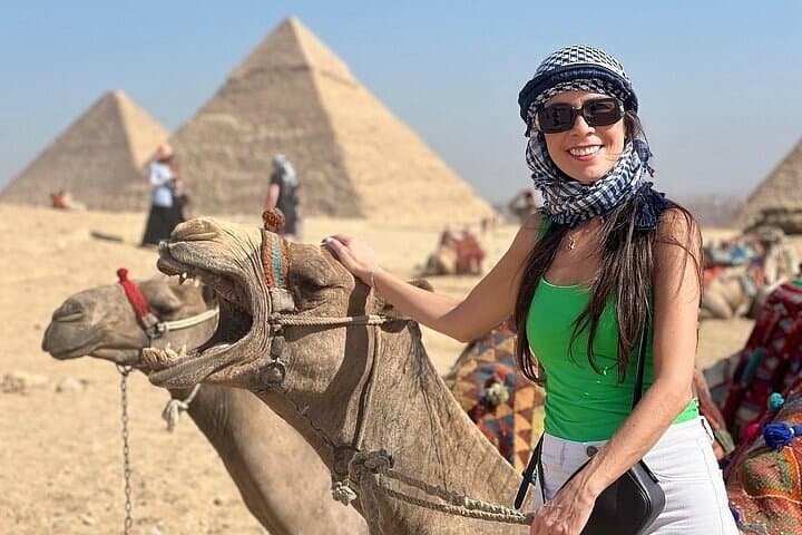 Giza Pyramids, Sphinx, Camel Ride, ATV & Nile Dinner Cruise — Full-Day Cairo Adventure photo 2