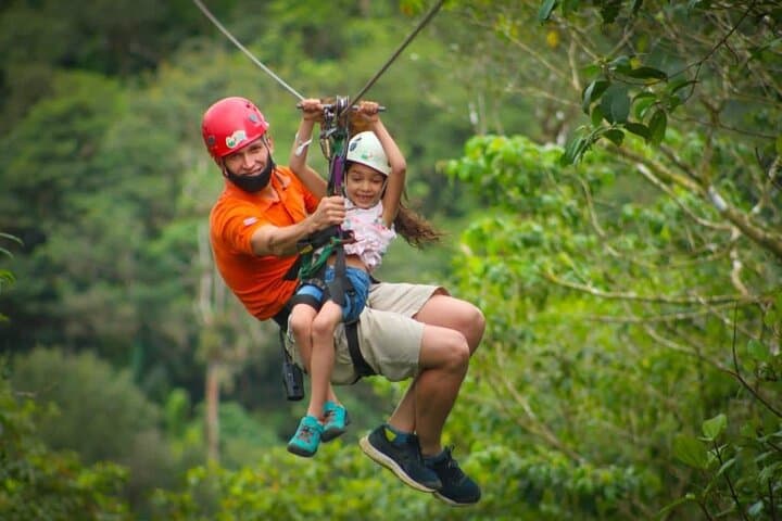 San Luis Adventure Park Canopy & Zipline Tour from San José photo 4