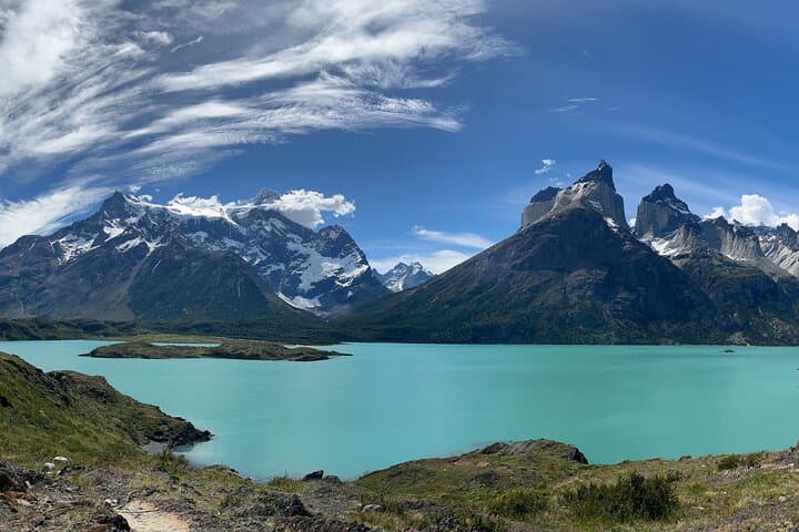 Panoramic Hike in Torres del Paine: Day Trek to Miradores, Salto Grande & Laguna Azul