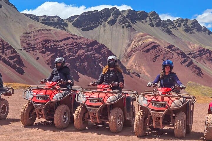 ATV and Hike to Rainbow Mountain: Red Valley Adventure from Cusco photo 2