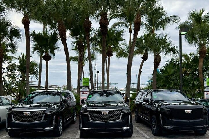 Private Luxury Transfer Between Miami Airport and South Beach photo 2