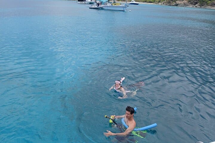 Snorkel, Sail & Sunset — All-Inclusive St. Thomas to St. John Cruise photo 2