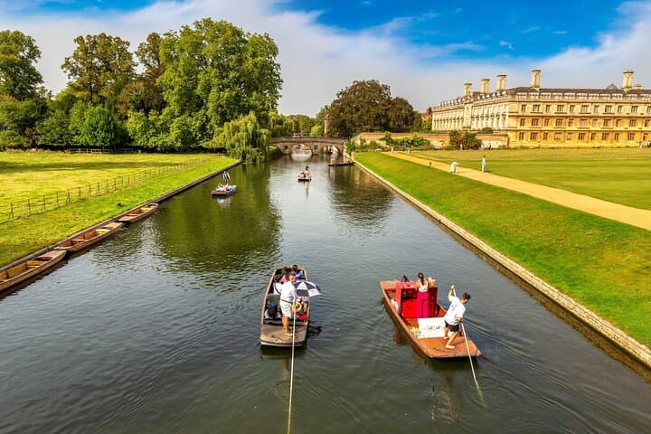 Day Trip from London to Greenwich and Cambridge — Chinese-Guided Tour with Lunch