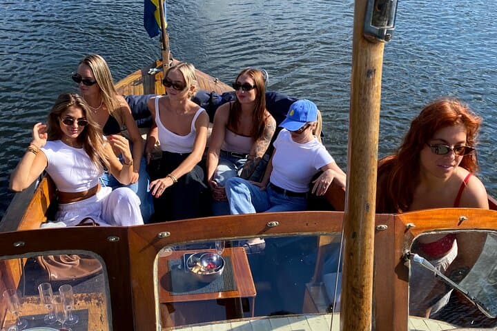 Explore Stockholm’s Archipelago on a Classic Swedish Wooden Boat photo 2