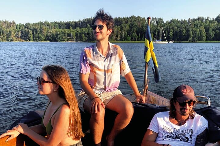 Explore Stockholm’s Archipelago on a Classic Swedish Wooden Boat photo 5