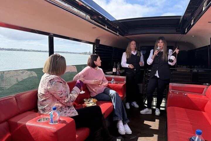 Waiheke Island VIP Uncorked Wine Tour — Double-Decker Tastings & Batch Winery Views photo 5