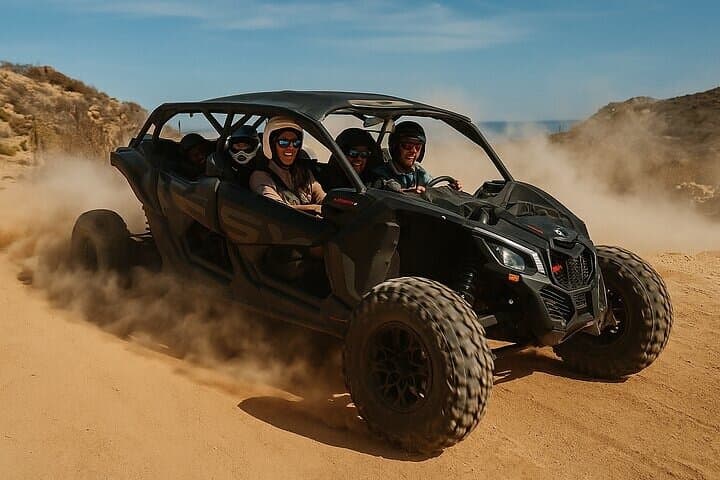 Baja Off-Road Adventure and Cabo Pulmo Diving — Maverick Rides & World-Class Reefs