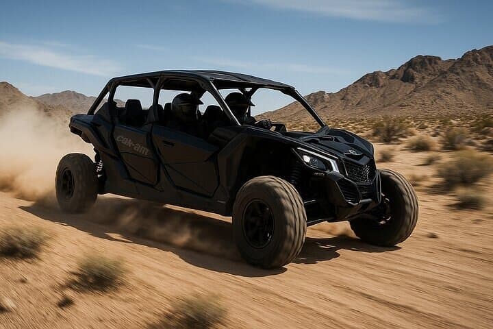Baja Off-Road Adventure and Cabo Pulmo Diving — Maverick Rides & World-Class Reefs photo 4
