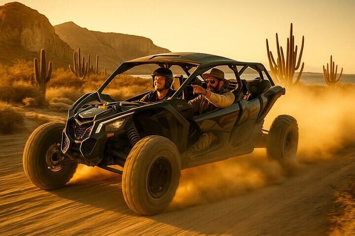 Baja Off-Road Adventure and Cabo Pulmo Diving — Maverick Rides & World-Class Reefs photo 5