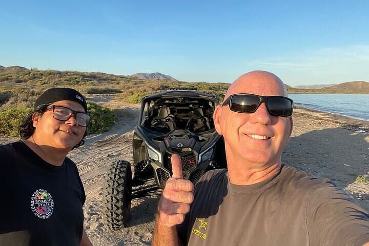 Cabo Can-Am UTV Beach Tour from Flora Farms: Shipwrecks, Sand Dunes & Coastal Views