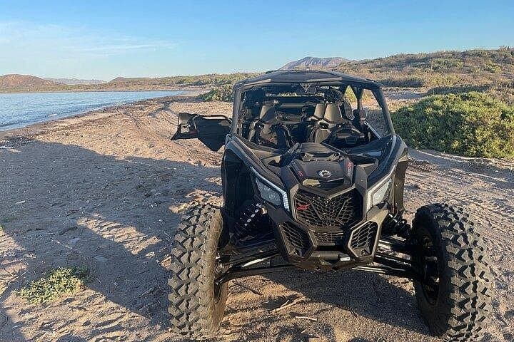 Cabo Can-Am UTV Beach Tour from Flora Farms: Shipwrecks, Sand Dunes & Coastal Views photo 2