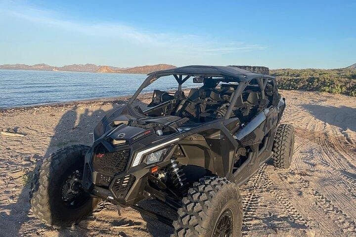 Cabo Can-Am UTV Beach Tour from Flora Farms: Shipwrecks, Sand Dunes & Coastal Views photo 3