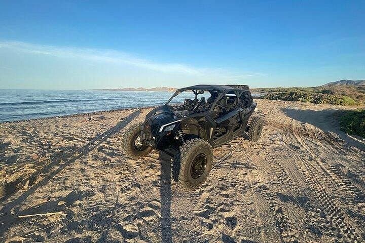 Cabo Can-Am UTV Beach Tour from Flora Farms: Shipwrecks, Sand Dunes & Coastal Views photo 4