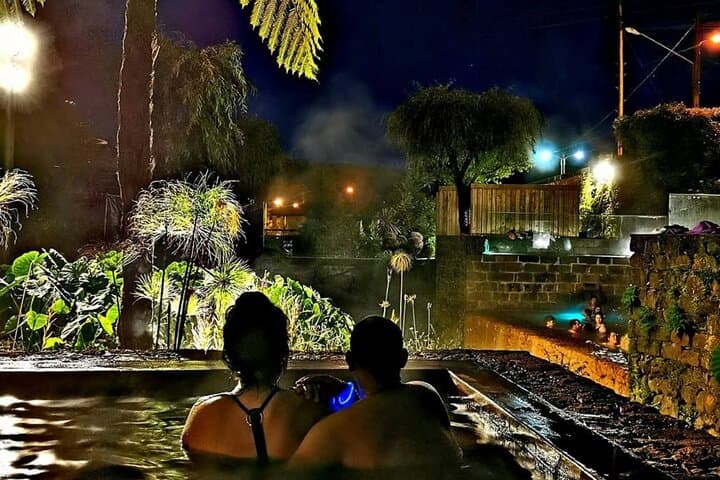 Furnas by Night: Soak in Poça da Dona Beija's Thermal Pools & Volcanic Tea photo 3
