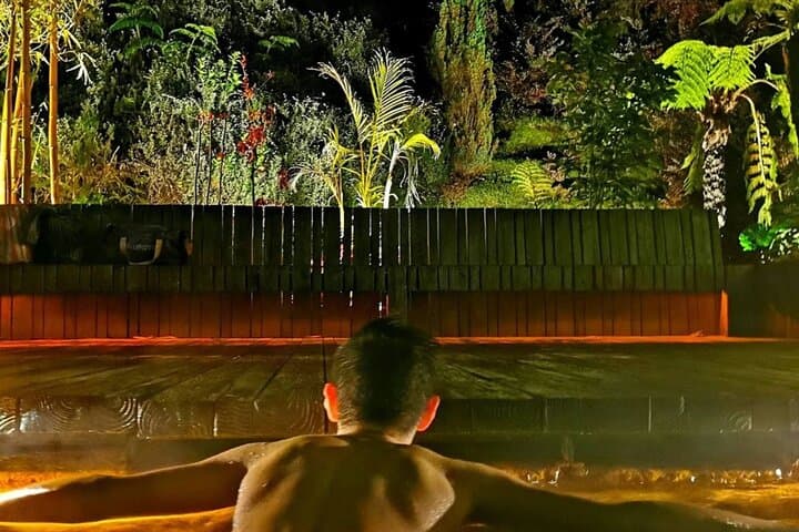 Furnas by Night: Soak in Poça da Dona Beija's Thermal Pools & Volcanic Tea photo 5