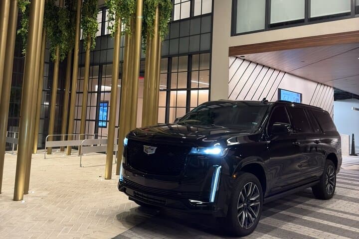 Miami Airport to Downtown: Private Premium SUV Transfer Guide