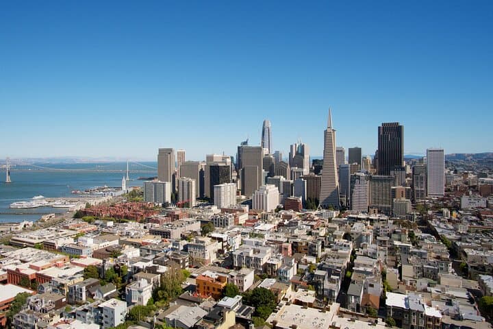 Downtown San Francisco Audio Walking Tour — Self-Guided Pintours App Experience