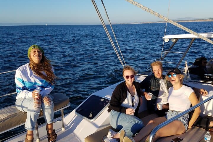 Sunset Sailing Cruise in Monterey Bay: 90-Minute Wildlife & Wind-Powered Sail photo 4