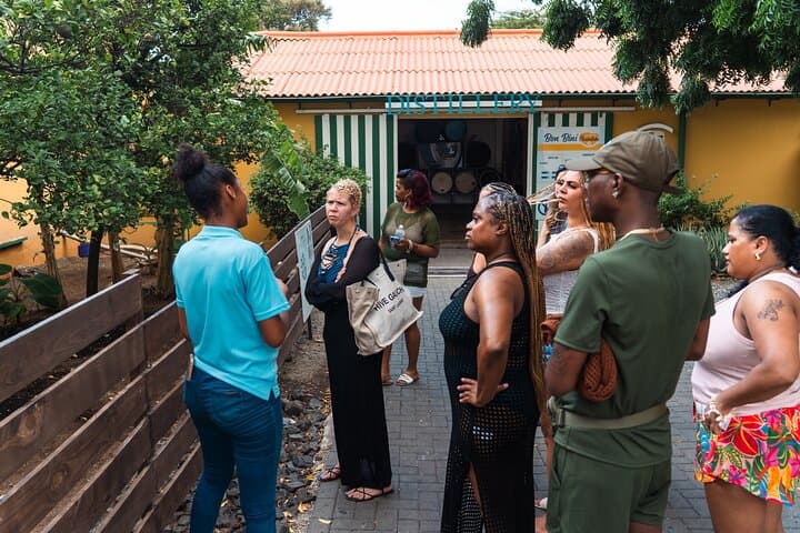 Willemstad City Tour: Chobolobo Distillery & Mambo Beach Half-Day Escape photo 4