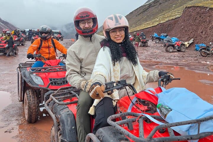 ATV to Vinicunca (Rainbow Mountain) & Red Valley — Full-Day Adventure from Cusco photo 5