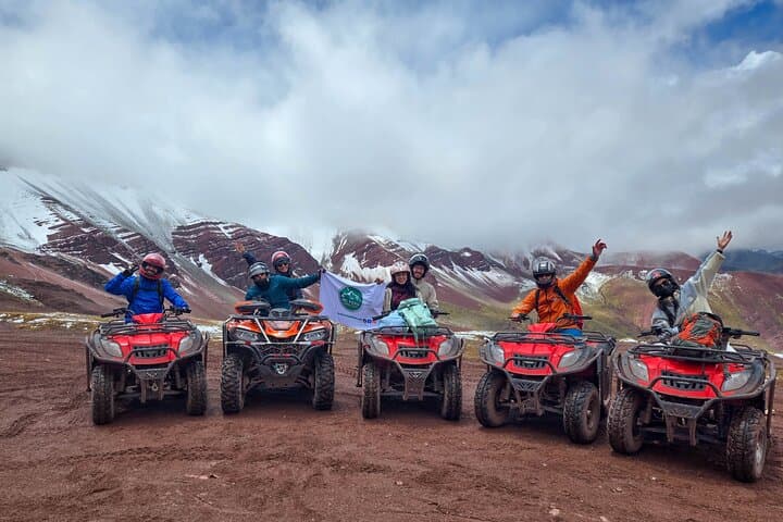 ATV to Vinicunca (Rainbow Mountain) & Red Valley — Full-Day Adventure from Cusco photo 2