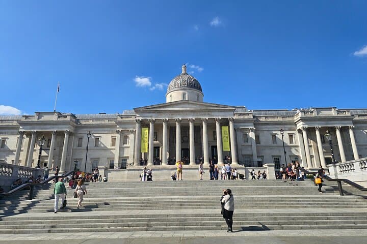 Inside the National Gallery: Guided Tour with Priority Entrance