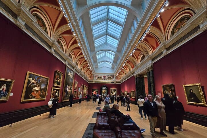 Inside the National Gallery: Guided Tour with Priority Entrance photo 2