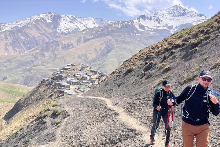 Three-Day Trek: Quba to Khinalig and Grizdahna in the Greater Caucasus