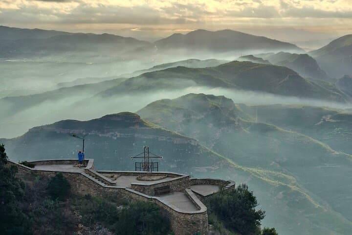 Private Montserrat Day Trip from Barcelona: Monastery, Hikes, Wineries & Caves photo 6