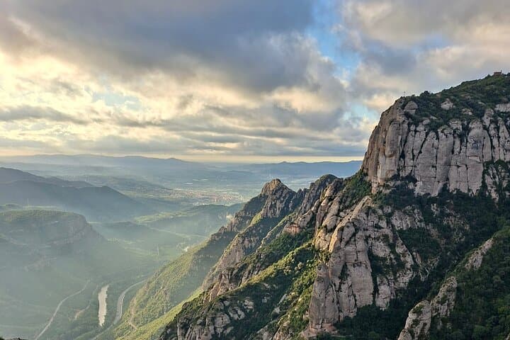 Private Montserrat Day Trip from Barcelona: Monastery, Hikes, Wineries & Caves