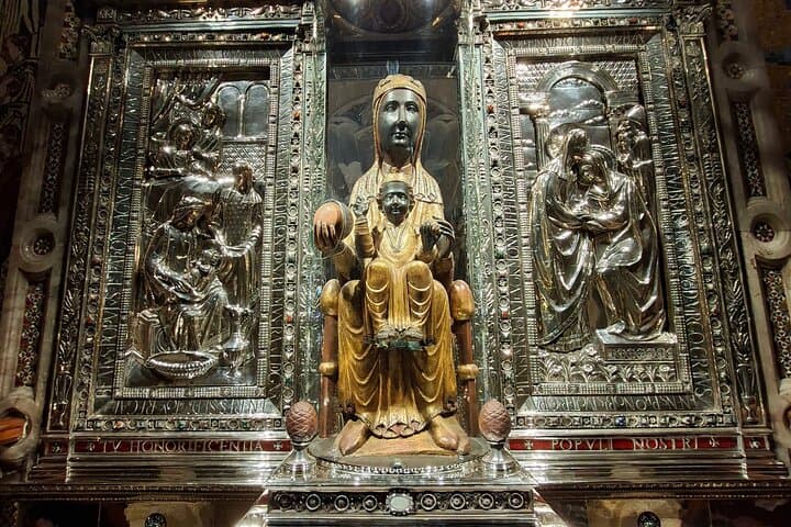 Private Montserrat Day Trip from Barcelona: Monastery, Hikes, Wineries & Caves photo 4
