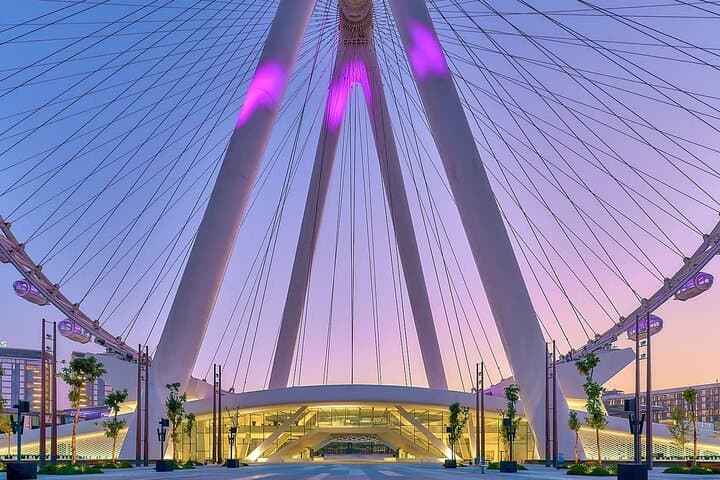 Dubai Parks & Ain Dubai Combo: 1-Park Ticket + Ain Dubai Observation Wheel photo 2