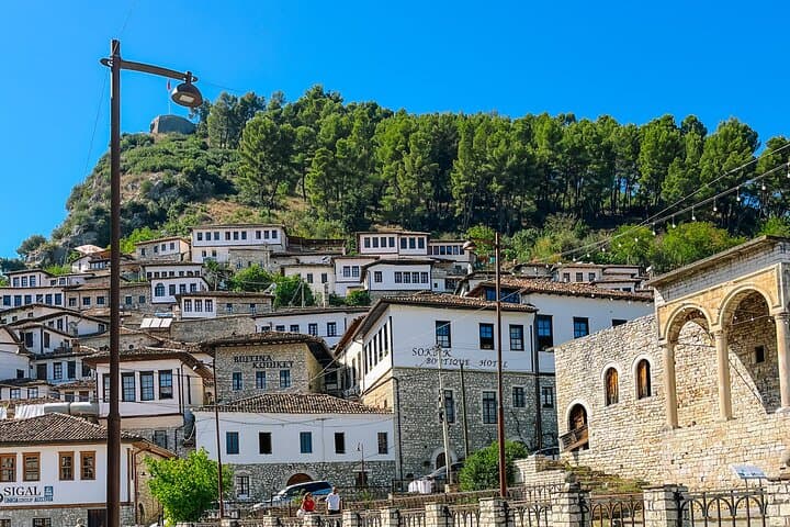 Tirana to Berat Day Trip — Berat Castle, Belshi Lake & Roman Baths photo 2