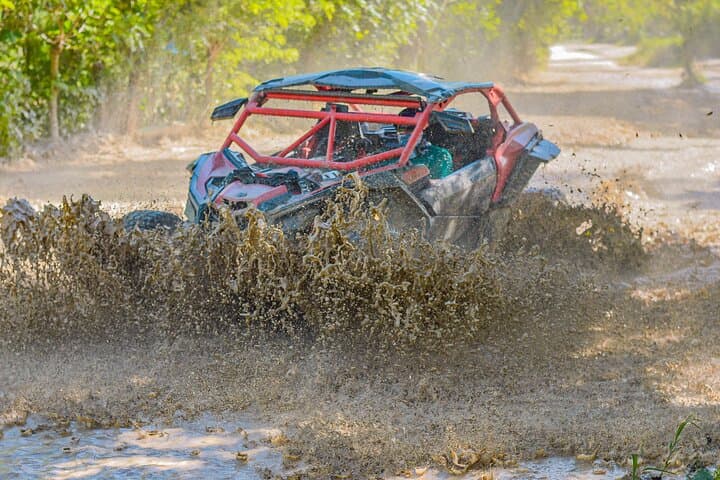 Polaris Buggy Adventure in Punta Cana: Macao Beach, Cave Swim & Plantation Tour photo 2