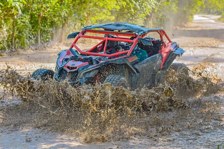 Polaris Buggy Adventure in Punta Cana: Macao Beach, Cave Swim & Plantation Tour photo 4