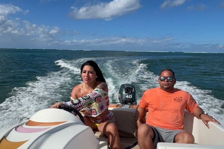 Speed Boat Extreme Punta Cana: Drive a Boat, Snorkel Coral Reefs & Natural Pools photo 4