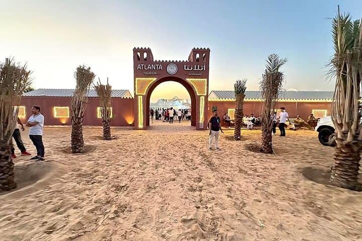 Evening Dubai Desert Safari & BBQ Dinner with Optional Quad Bike photo 5