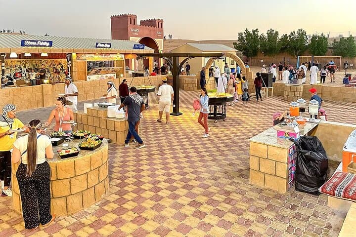 Evening Dubai Desert Safari & BBQ Dinner with Optional Quad Bike photo 4