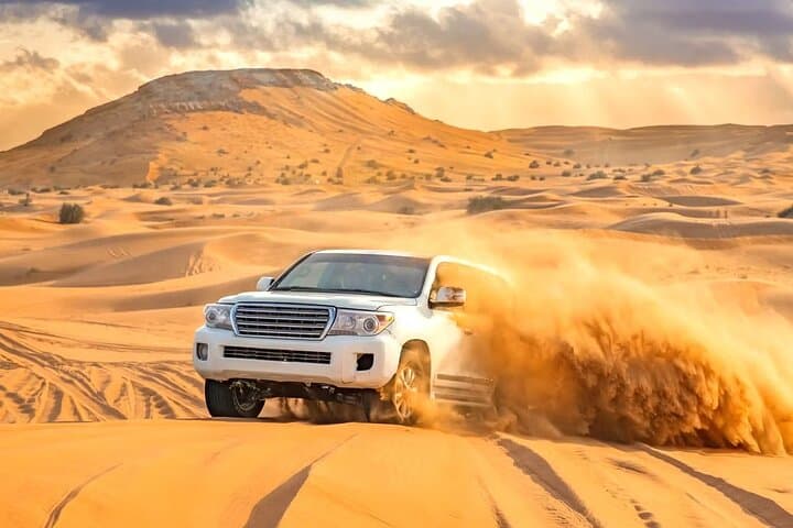 Evening Dubai Desert Safari & BBQ Dinner with Optional Quad Bike photo 3