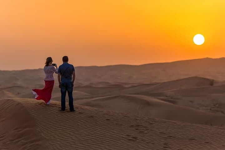 Evening Dubai Desert Safari & BBQ Dinner with Optional Quad Bike photo 2