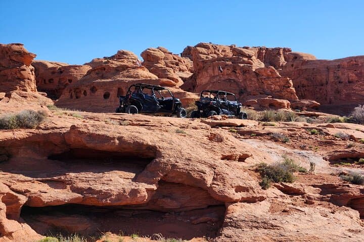 Sunset Chasing ATV & UTV Tour at Sand Hollow — Half-Day Red Rock Ride