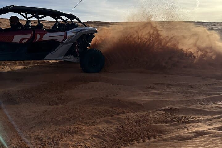 Sunset Chasing ATV & UTV Tour at Sand Hollow — Half-Day Red Rock Ride photo 2