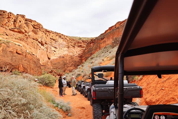Sunset Chasing ATV & UTV Tour at Sand Hollow — Half-Day Red Rock Ride photo 3
