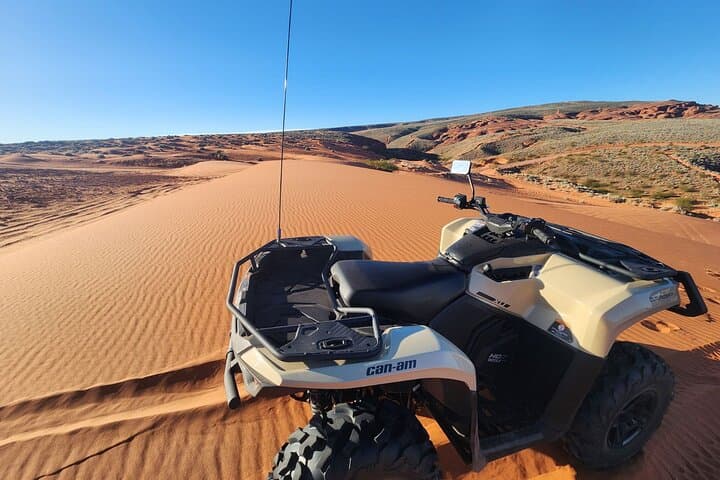 Sunset Chasing ATV & UTV Tour at Sand Hollow — Half-Day Red Rock Ride photo 4