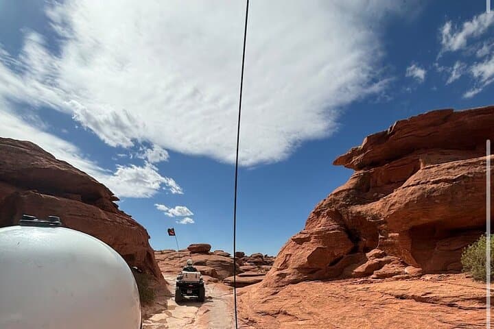 Sunset Chasing ATV & UTV Tour at Sand Hollow — Half-Day Red Rock Ride photo 5