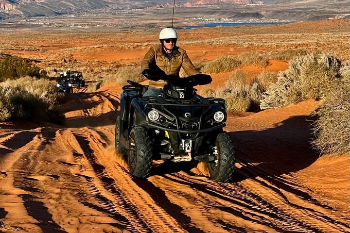 Sunset Chasing ATV & UTV Tour at Sand Hollow — Half-Day Red Rock Ride photo 6