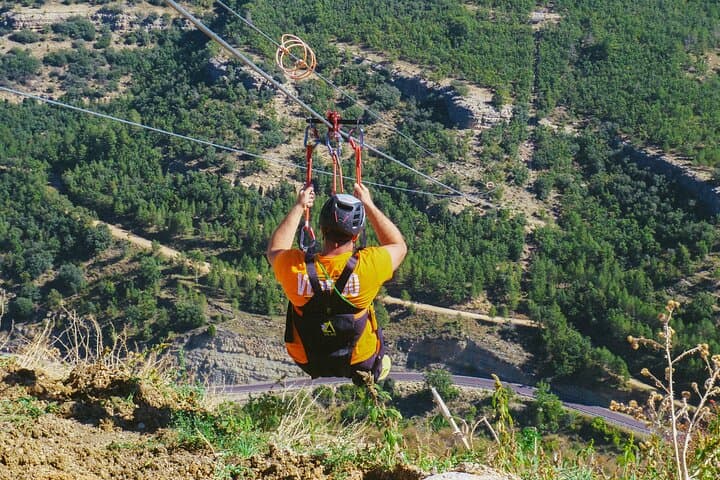 Vertigo Maestrazgo: 1,000m Zipline Over Cantavieja’s Gorge